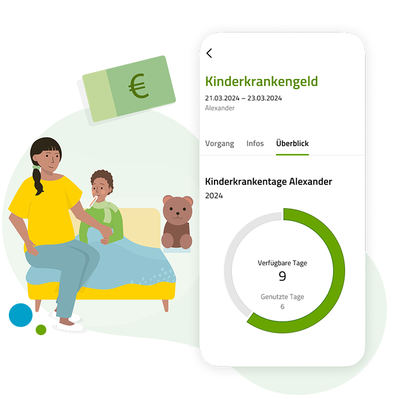 BARMER-App_Kompass_Kinderkrankengeld